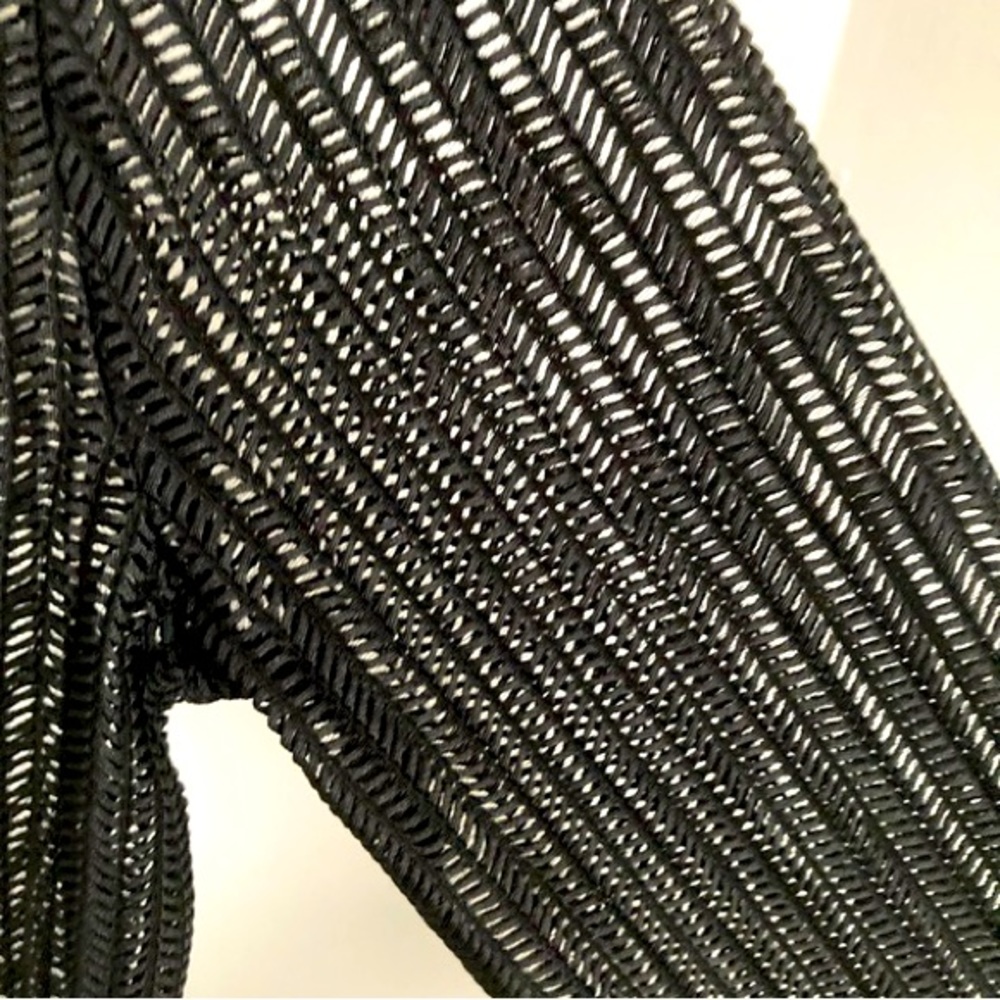 Zara mesh long sleeve crop top - Picture 4 of 4